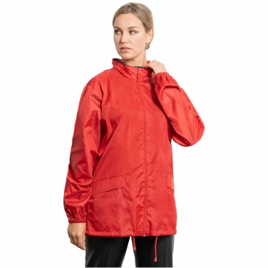 Logotrade promotional giveaways photo of: Escocia unisex lightweight rain jacket